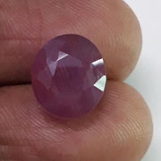 7.70 Ratti Natural New Burma Ruby with Govt. Lab Certificate